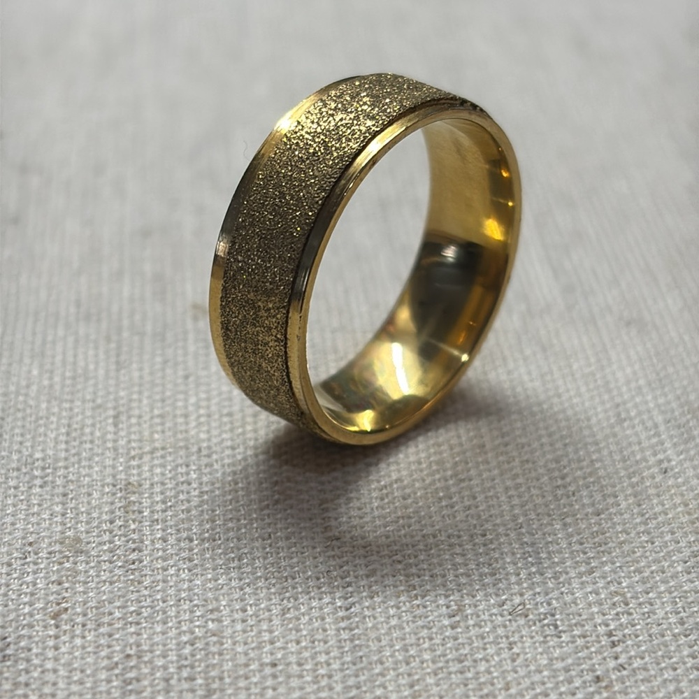 Stainless steel ring size 12